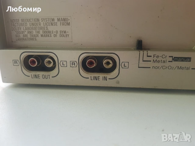 дек Technics RS-M04, снимка 2 - Ресийвъри, усилватели, смесителни пултове - 50506894