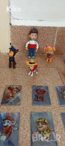 "Пес патрул" - всичко за 10 лв., снимка 5 - Фигурки - 49978267