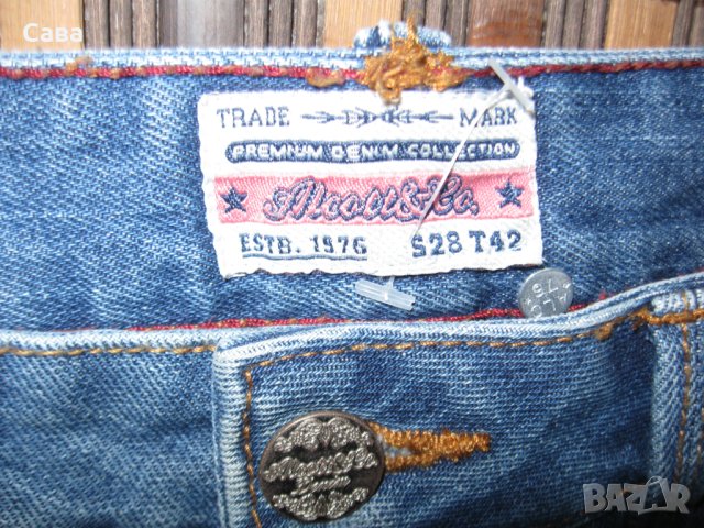 Дънки ALCOTT  дамски,М-Л, снимка 4 - Дънки - 40725945