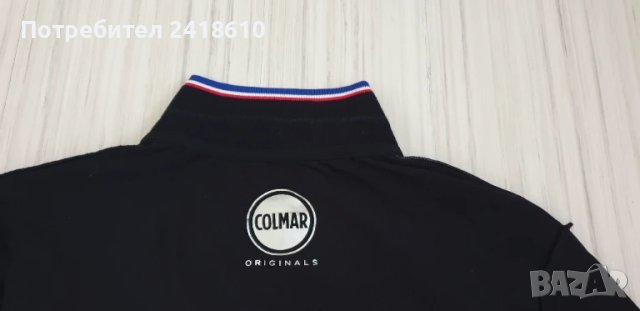 COLMAR Pique Cotton Slim Fit Stretch Mens Size M ОРИГИНАЛНА Тениска!, снимка 12 - Тениски - 50565892