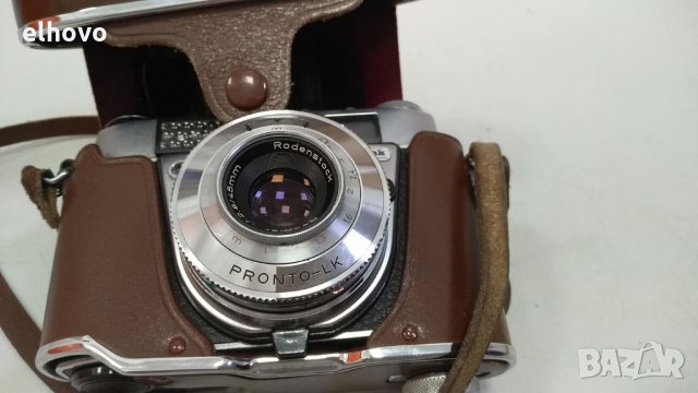 Фотоапарат Kodak Retinette Pronto-LK, снимка 6 - Фотоапарати - 34277315