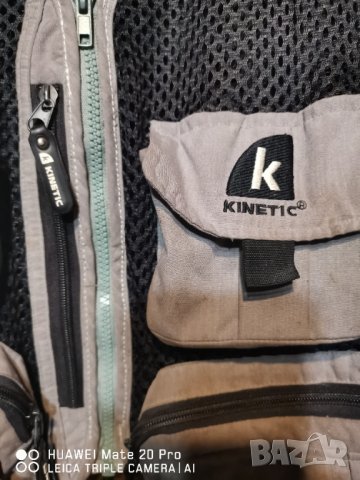 Kinetic ловно рибарско елече. , снимка 3 - Такъми - 42225258