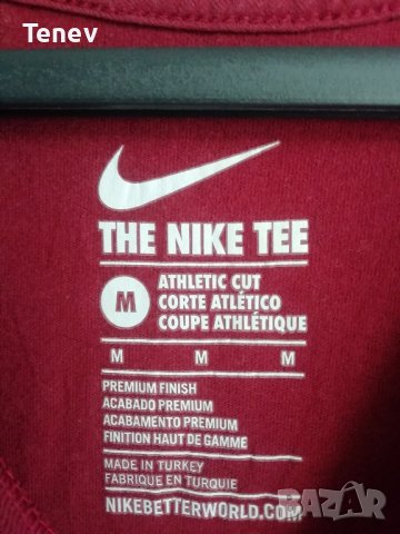 Nike Roger Federer оригинална тениска Роджър Федерер размер М 100% памук, снимка 3 - Тениски - 41968280