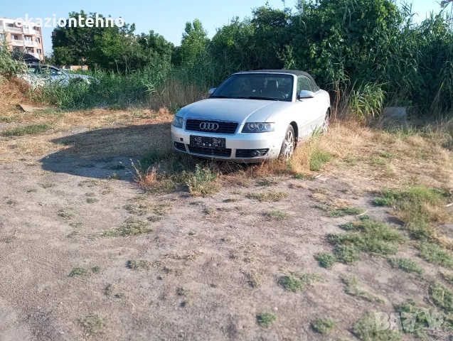 Audi A4 1.8T cabriolet, снимка 3 - Автомобили и джипове - 55994260