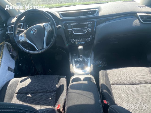 Nissan Qashqai 1.2T 115ph, automatic, 2015, 80 000 km, engine HRA2, euro 5, Нисан Кашкай, 1.2T, авто, снимка 6 - Автомобили и джипове - 41101675