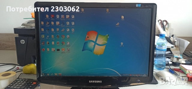 Монитор Samsumg LS20PEBSFV/EDC, снимка 8 - Монитори - 52041664