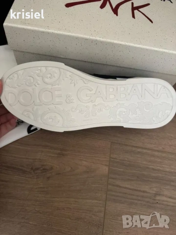 D&G—сникърси__Налични номера 41,42,43,44,45,46, снимка 7 - Спортно елегантни обувки - 53861703
