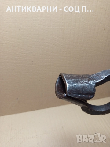 Стари Големи Ръчно Ковани Ковашки Клещи., снимка 12 - Антикварни и старинни предмети - 51645725