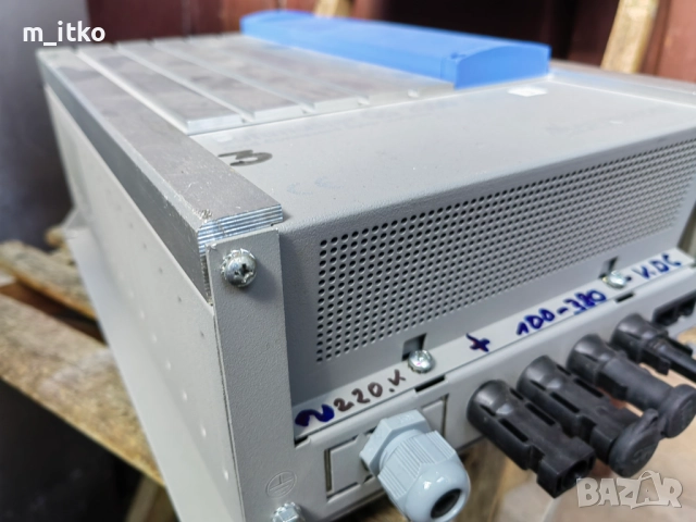 Mastervolt Sunmaster QS 2000/Инвертор/ , снимка 9 - Друга електроника - 51613684