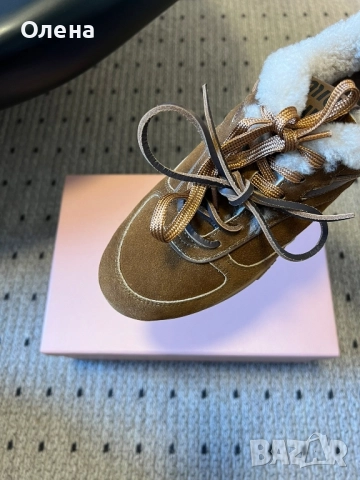 Кецове miu miu, снимка 4 - Маратонки - 52591835