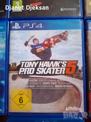 Продавам дискови за PS 4, снимка 4 - Игри за PlayStation - 52856843