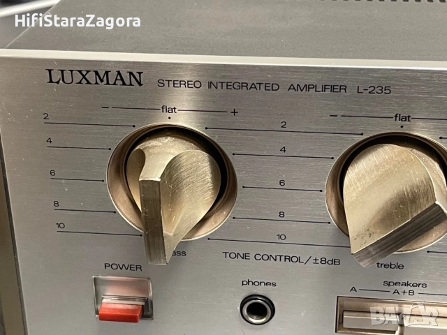 Luxman L235 , снимка 2 - Ресийвъри, усилватели, смесителни пултове - 51799782