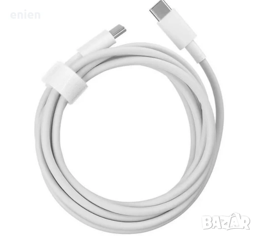 Оригинален USB-C to USB-C Кабел за Huawei MateBook 66W 3.3A 1.8m, Bulk, снимка 2 - Резервни части за телефони - 53866120