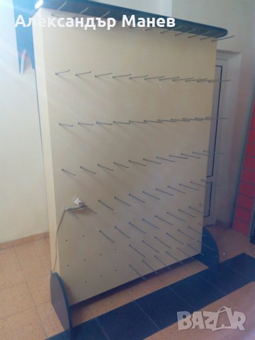 Стойка за магазин, снимка 10 - Друго търговско оборудване - 35815039