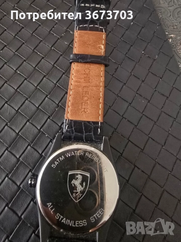 часовник FERARI, снимка 2 - Мъжки - 52804416