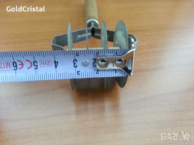 Стар уред за рязане на  тесто , снимка 2 - Антикварни и старинни предмети - 36333727