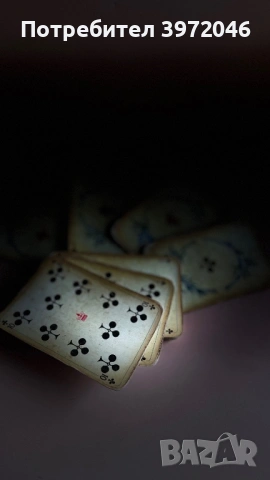 ⚜️ Колекционерско тесте карти ROKOKO COEUR – ГДР (ок. 1965–1978 г.) ⚜️, снимка 11 - Колекции - 53636644