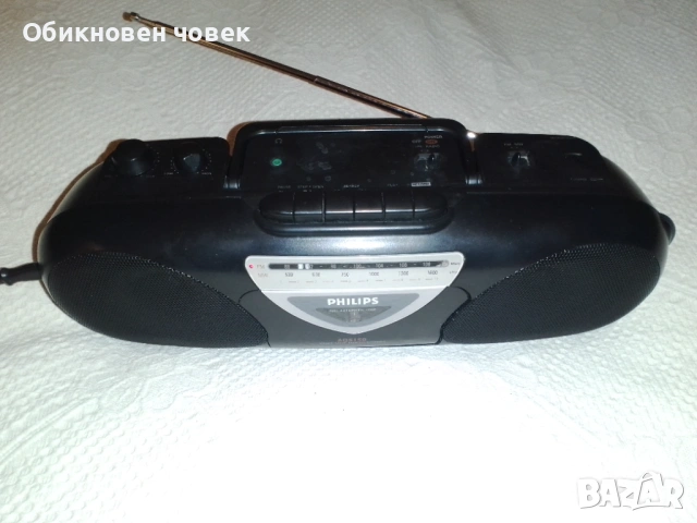 Радио-касетофон Philips AQ5150, снимка 3 - Радиокасетофони, транзистори - 53226461