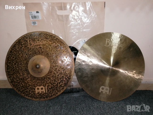 Meinl Byzance Jazz Thin Hi Hat, снимка 6 - Ударни инструменти - 53754908