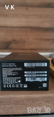 Xiaomi poko f3 black 8/256, снимка 2 - Xiaomi - 53828095