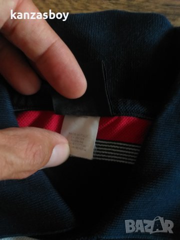 paul and shark - страхотна мъжка тениска КАТО НОВА , снимка 7 - Тениски - 41612341