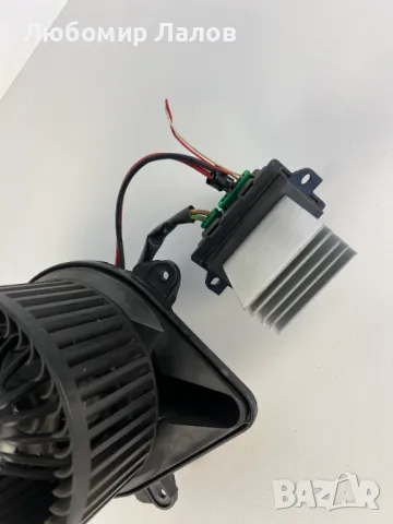 Вентилатор реостат парно климатик климатроник за Пежо 607 Peugeot 607, снимка 2 - Части - 47859177