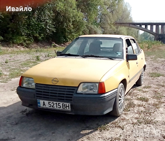 ОПЕЛ КАДЕТ GL 1,6i