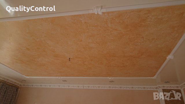 Луксозни мазилки с мраморен ефект / Венецианска / Огледална / 3Д / Арт Декоративна + Безплатен оглед, снимка 7 - Ремонти на апартаменти - 38891881