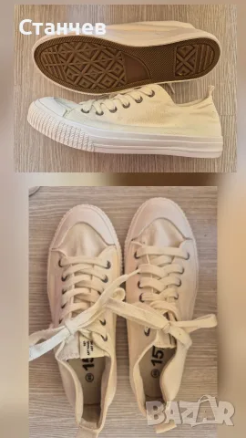 Лот / 2 чифта маратонки Adidas, размер 39 1/3 (24.5-25 см) + ПОДАРЪК бели гуменки, снимка 12 - Детски маратонки - 56238359