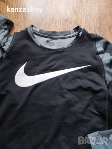 Nike Hyperwarm - страхотна юношеска блуза 158-170см., снимка 3 - Детски Блузи и туники - 52840438