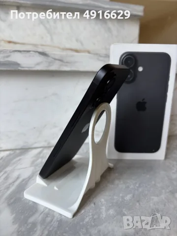 iPhone 16 128GB - Като Нов 100% Battery , снимка 6 - Apple iPhone - 56019581
