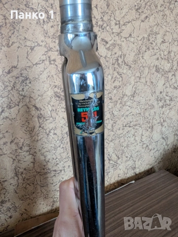 Ретро Шосейна Хромирана Вилка Reynolds 531, снимка 3 - Части за велосипеди - 51922447