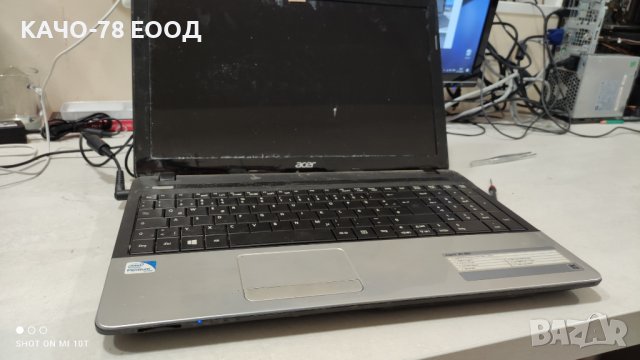 Лаптоп Acer Aspire E1, снимка 1 - Части за лаптопи - 41723310