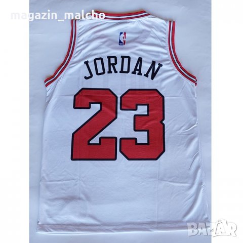 Мъжки Баскетболен Потник – NIKE NBA CHICAGO BULLS JORDAN 23;  размери: S и M