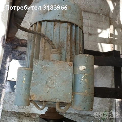монофазен ел мотор 2.2 киловата Български, снимка 5 - Електродвигатели - 53712683
