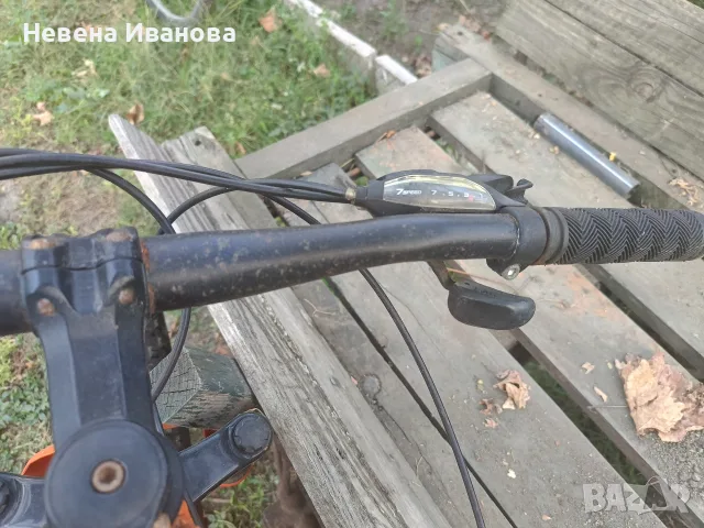 Продава се планински велосипед CROSSLANDER – Fat Bike, снимка 4 - Велосипеди - 55930027