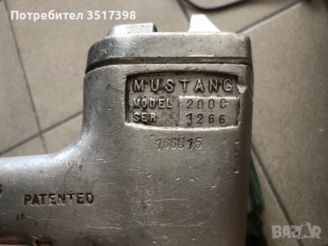 Пневматични пистолети Paslode, снимка 12 - Компресори - 41614561