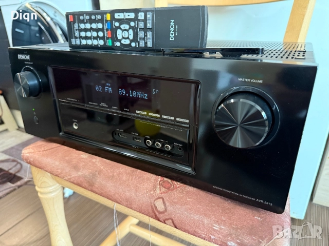 Denon AVR-2313 , снимка 2 - Ресийвъри, усилватели, смесителни пултове - 52080606