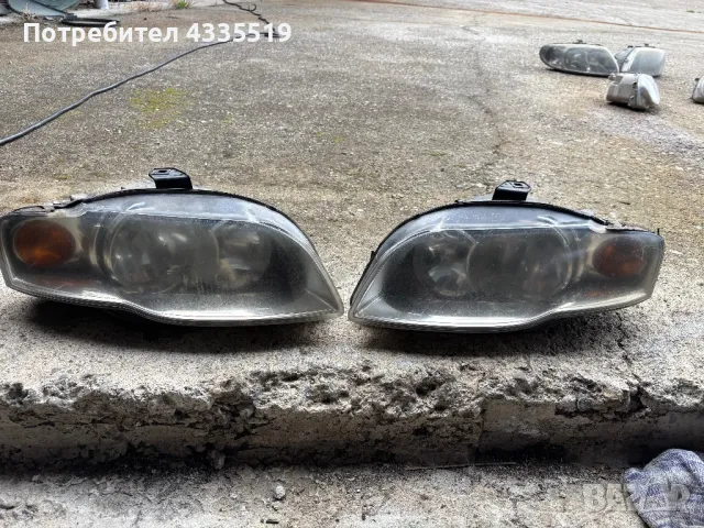 Фарове за Ауди а4 б7 2006