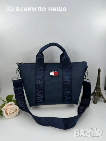 Tommy Hilfiger Дамска Чанта Томи Хилфигер - Различни Цветове Код E1310