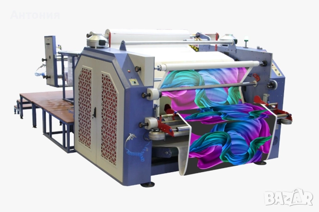 машина за трансферен печат / каландър за сублимация, снимка 3 - Други машини и части - 51818362