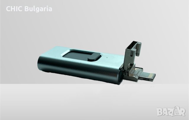 USB флашка 64 GB с 3 изхода , снимка 2 - USB Flash памети - 38793208