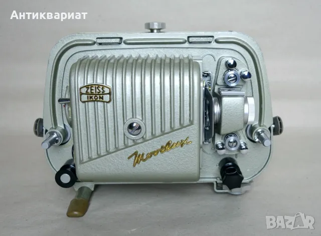 Преносим, портативен, работещ прожекционен апарат Zeiss Ikon Movilux / Germany, снимка 9 - Плейъри, домашно кино, прожектори - 49092343