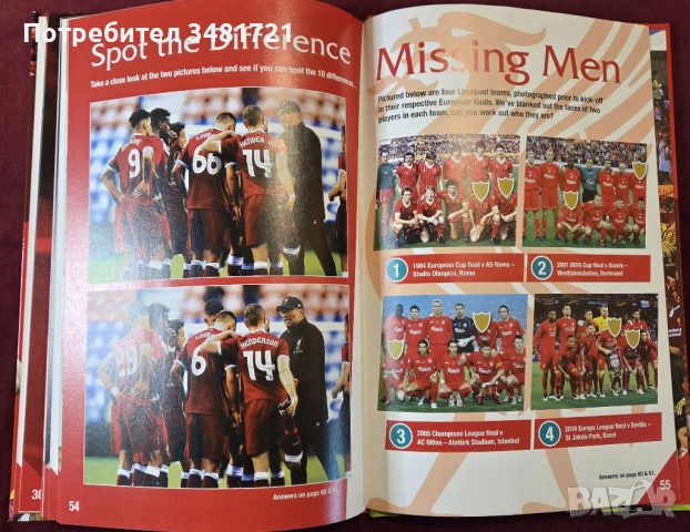 The Official Liverpool FC Annual 2018, снимка 9 - Енциклопедии, справочници - 53748941