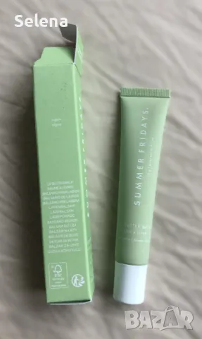 Балсам за устни Summer Fridays Lip Butter Balm 'Sweet Mint', снимка 5 - Козметика за лице - 48588967