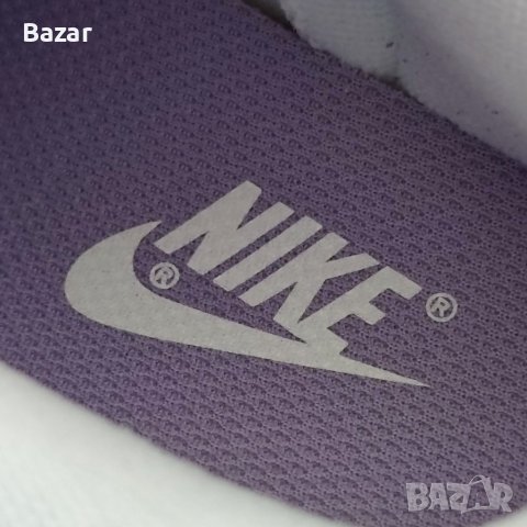 Nike Dunk Purple Aura Lavender White Нови Оригинални Дамски Обувки Маратонки Размер 37 37.5 Номер , снимка 7 - Маратонки - 41087949