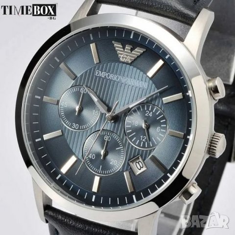 Emporio Armani AR2473 Renato Chronograph. Нов мъжки часовник, снимка 4 - Мъжки - 38800944