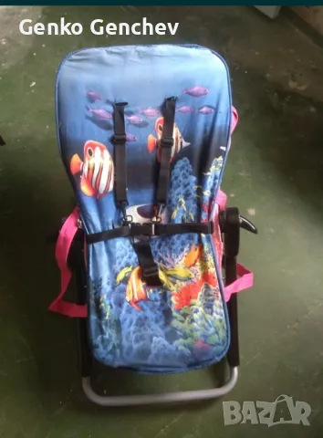 Детски шезлонг за бебе , снимка 1