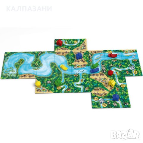 КАРКАСОН: АМАЗОНКА (самостоятелна настолна игра) 48261-BG , снимка 3 - Игри и пъзели - 44419575