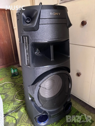 Аудио система SONY MHC-V43D / Стерео уредба Сони